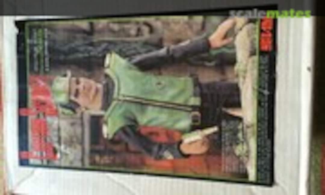 1:6 Lt green (SEVANS 1) 1