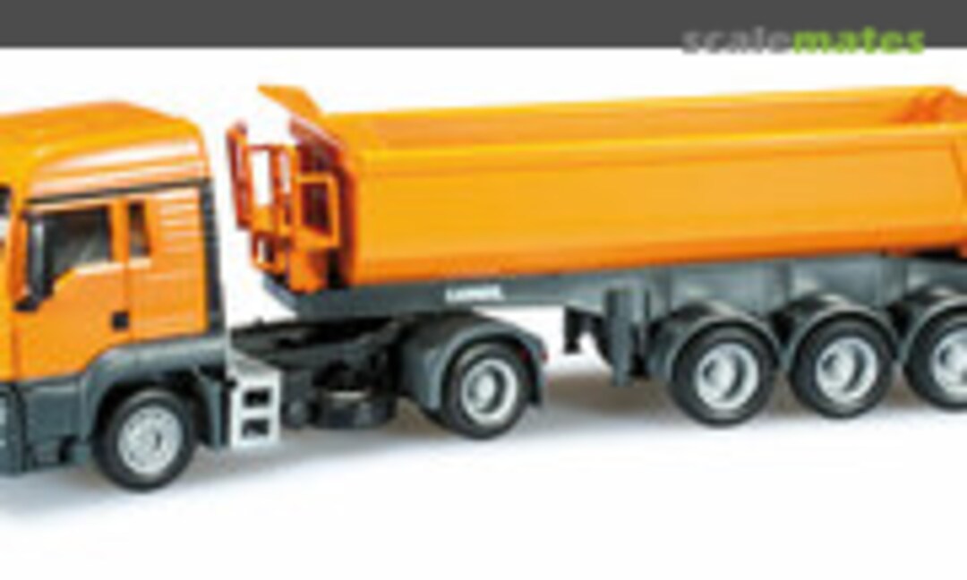 MAN TGS LX Euro 6 Rundmulden-Sattelzug (Herpa 302265)