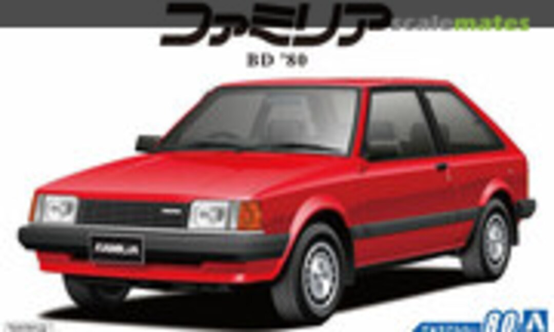 1:24 Mazda BD Familia XG '80 (Aoshima 055892)