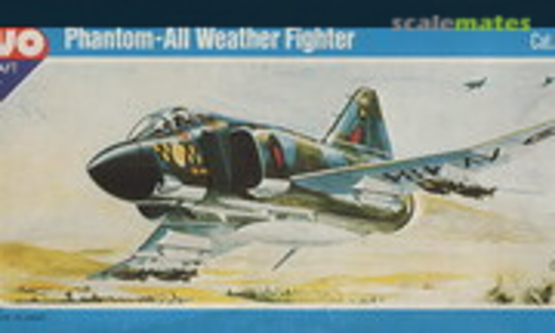 1:72 Phantom-All Weather Fighter (Novo 78182)
