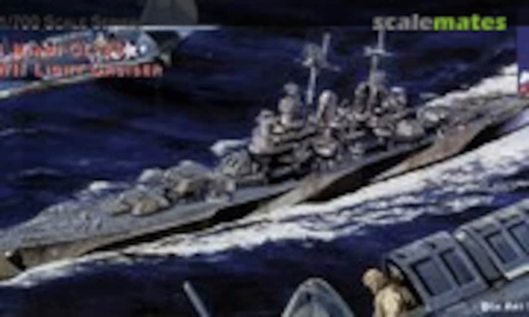 1:700 USS Miami CL-89 (MidShip Models ME0706)