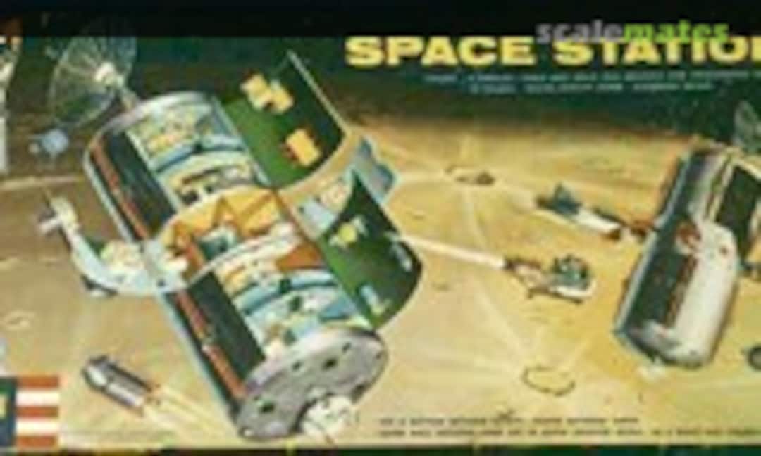 1:96 Space Station (Revell H1805) H1805