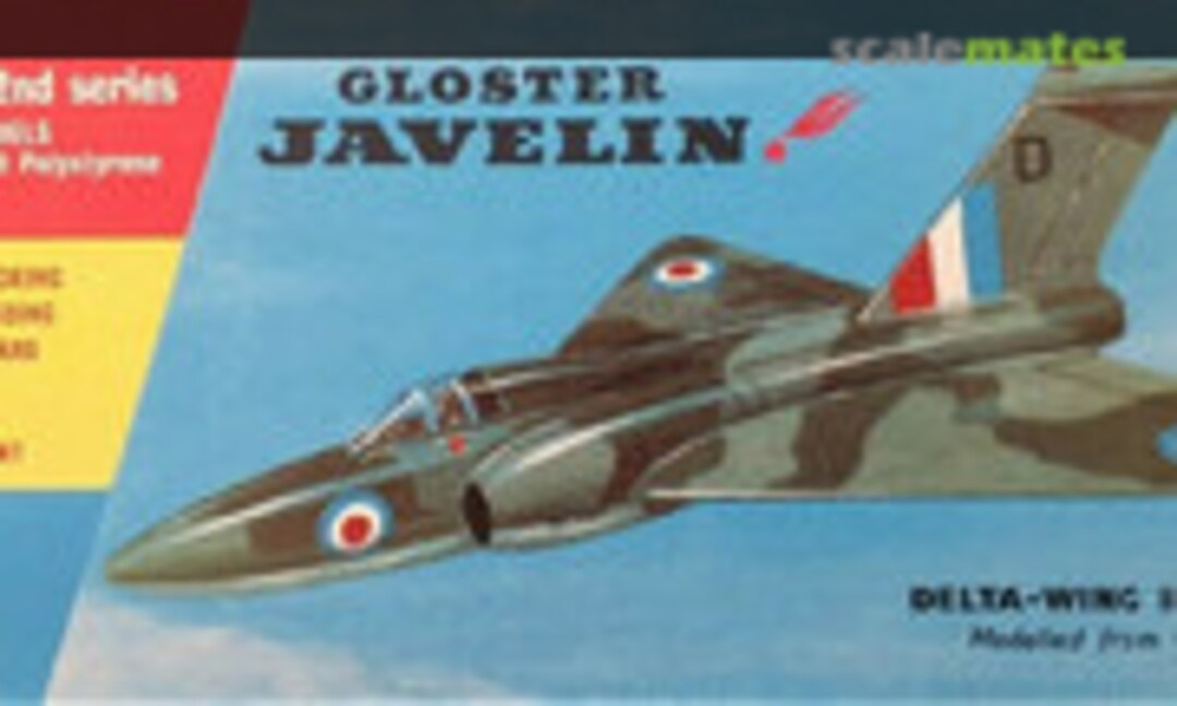 1:72 Gloster Javelin (FROG 324P)