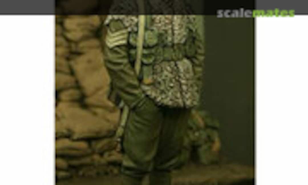 1:32 Sergeant, Royal Welsh Fusiliers, Ploegsteert 1915 (Tommy's War TW54014) TW54014