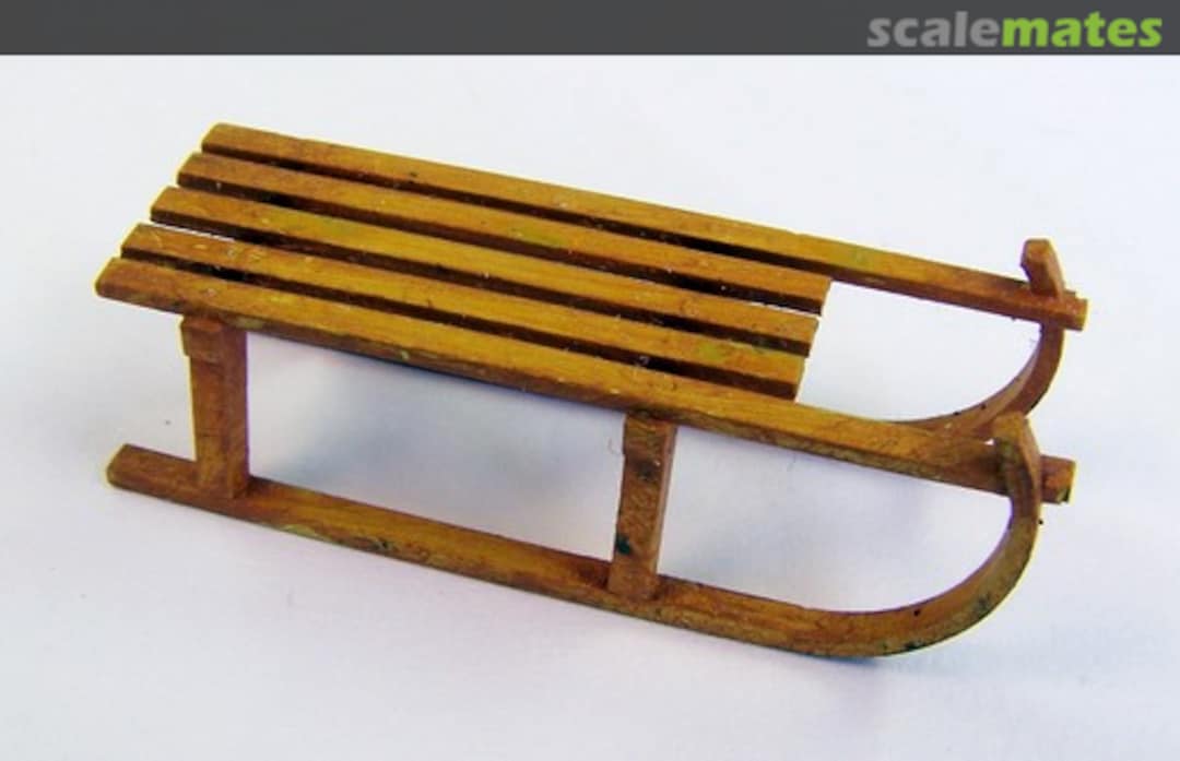 Boxart Schlitten / Sledge EL062 PlusModel Boxart Schlitten / Sledge EL062 PlusModel