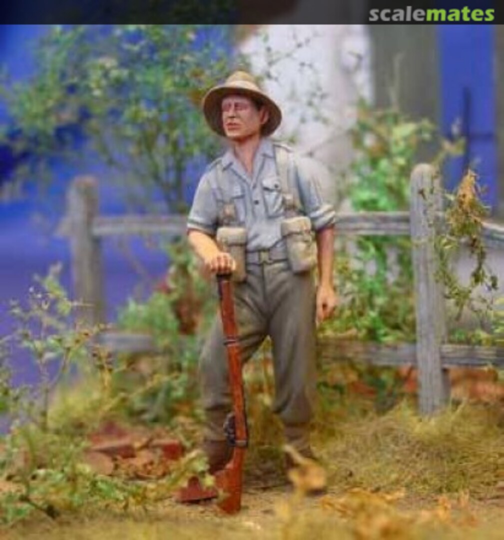 Boxart Aussie Infantry New Guinea FS35045 Firestorm Models Boxart Aussie Infantry New Guinea FS35045 Firestorm Models