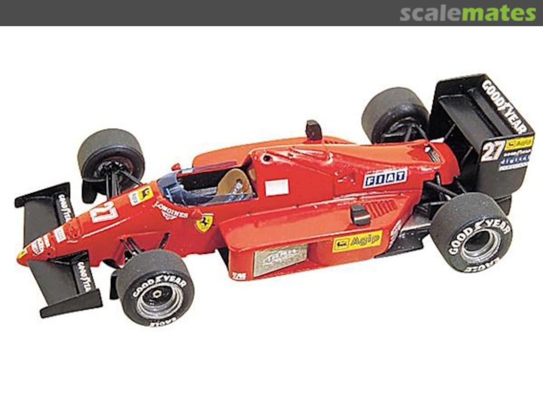 Boxart Ferrari F1/86B TMK046 Tameo Kits Boxart Ferrari F1/86B TMK046 Tameo Kits