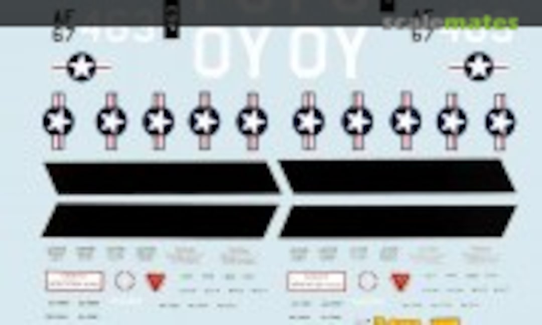 1:48 F-4C & F-4D Phantoms (Microscale 48-197) 48-197