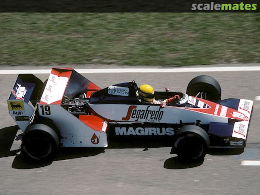 Boxart Toleman Hart TG183B SLK096 Tameo Kits