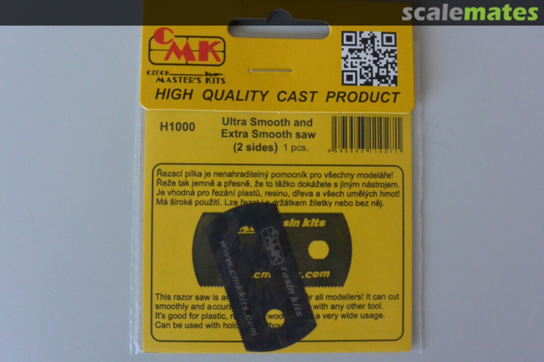 Contents Ultra Smooth and Extra Smooth Saw H1000 CMK Contents Ultra Smooth and Extra Smooth Saw H1000 CMK