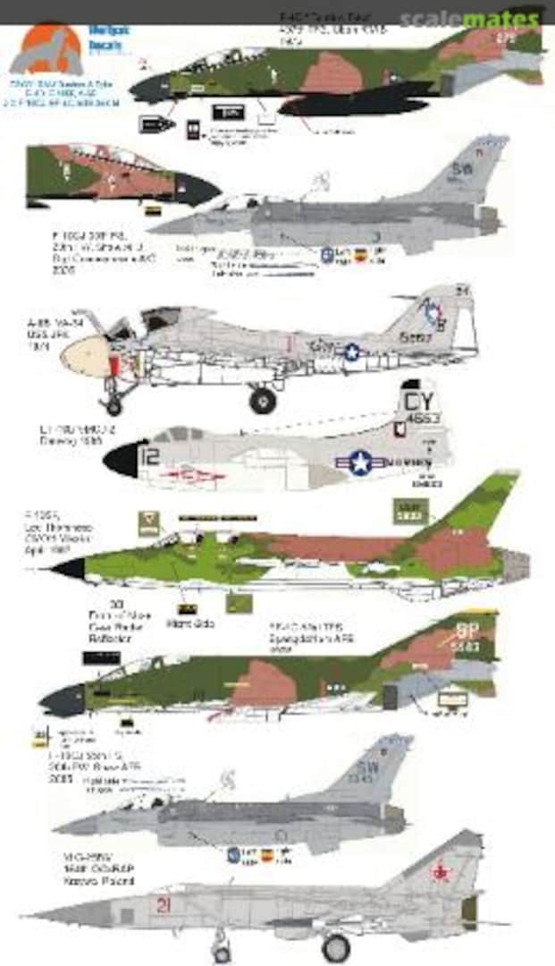 Boxart SAM Busters & Tyke 72-031 Wolfpak Decals Boxart SAM Busters & Tyke 72-031 Wolfpak Decals