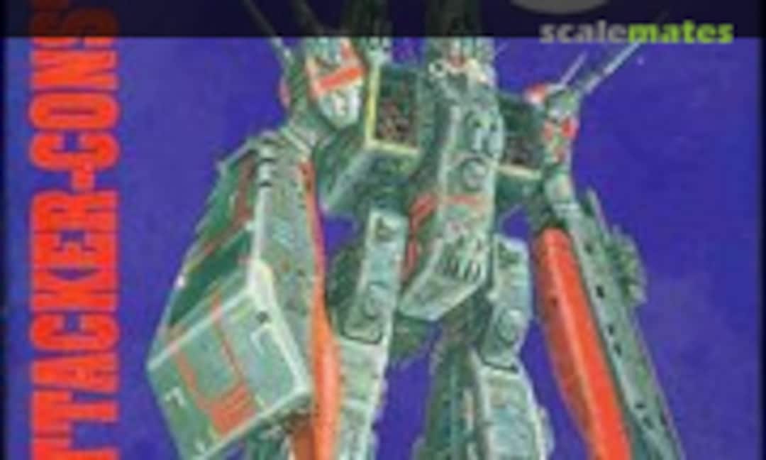 1:8000 Macross Storm Attacker-Construction (Bandai 0059704)