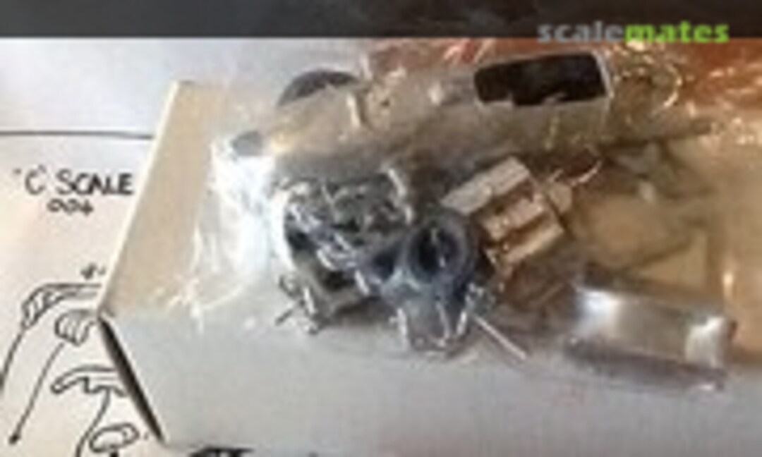 Honda V12 F1 (C Scale 04)