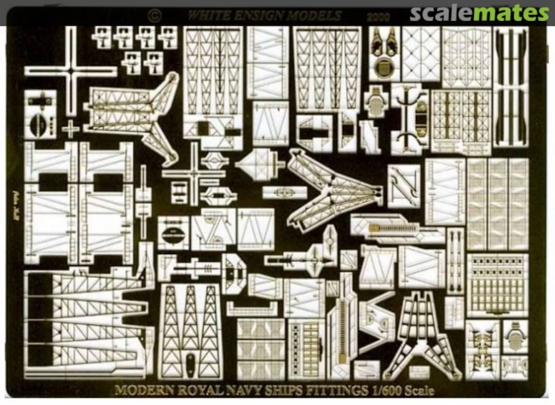 Boxart Modern Royal Navy Ships Fittings Set 1 PE 624 White Ensign Models Boxart Modern Royal Navy Ships Fittings Set 1 PE 624 White Ensign Models