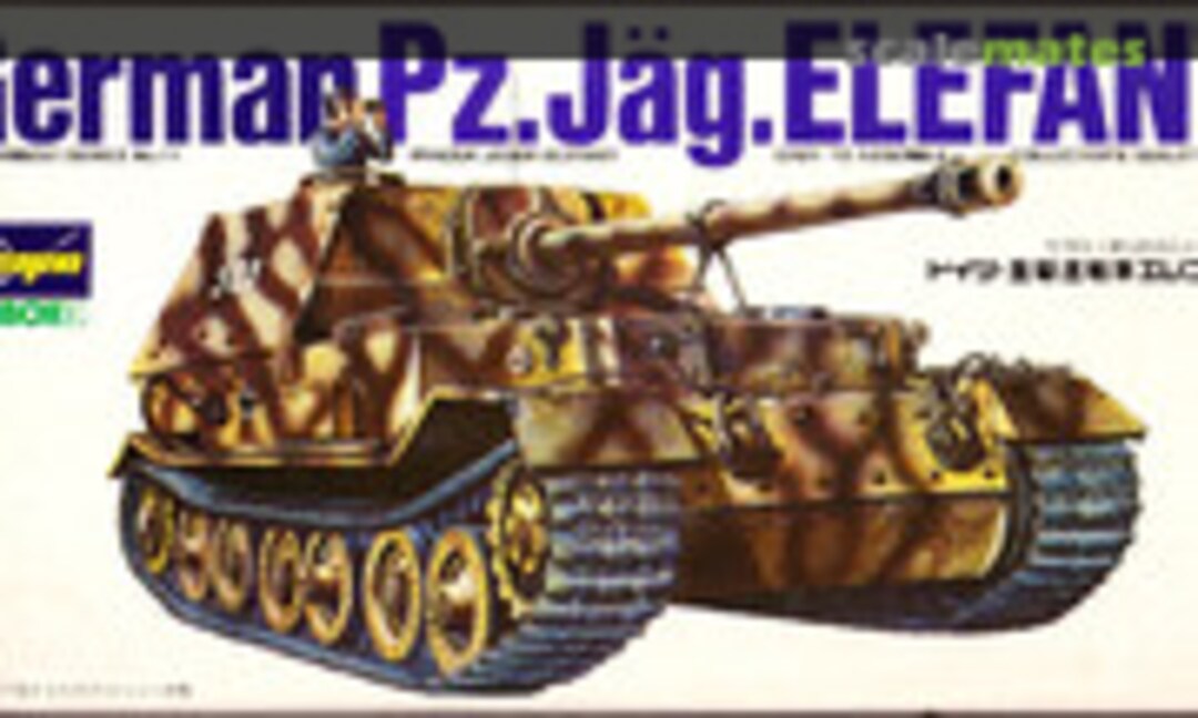 1:72 Elefant (Hasegawa MB-111)