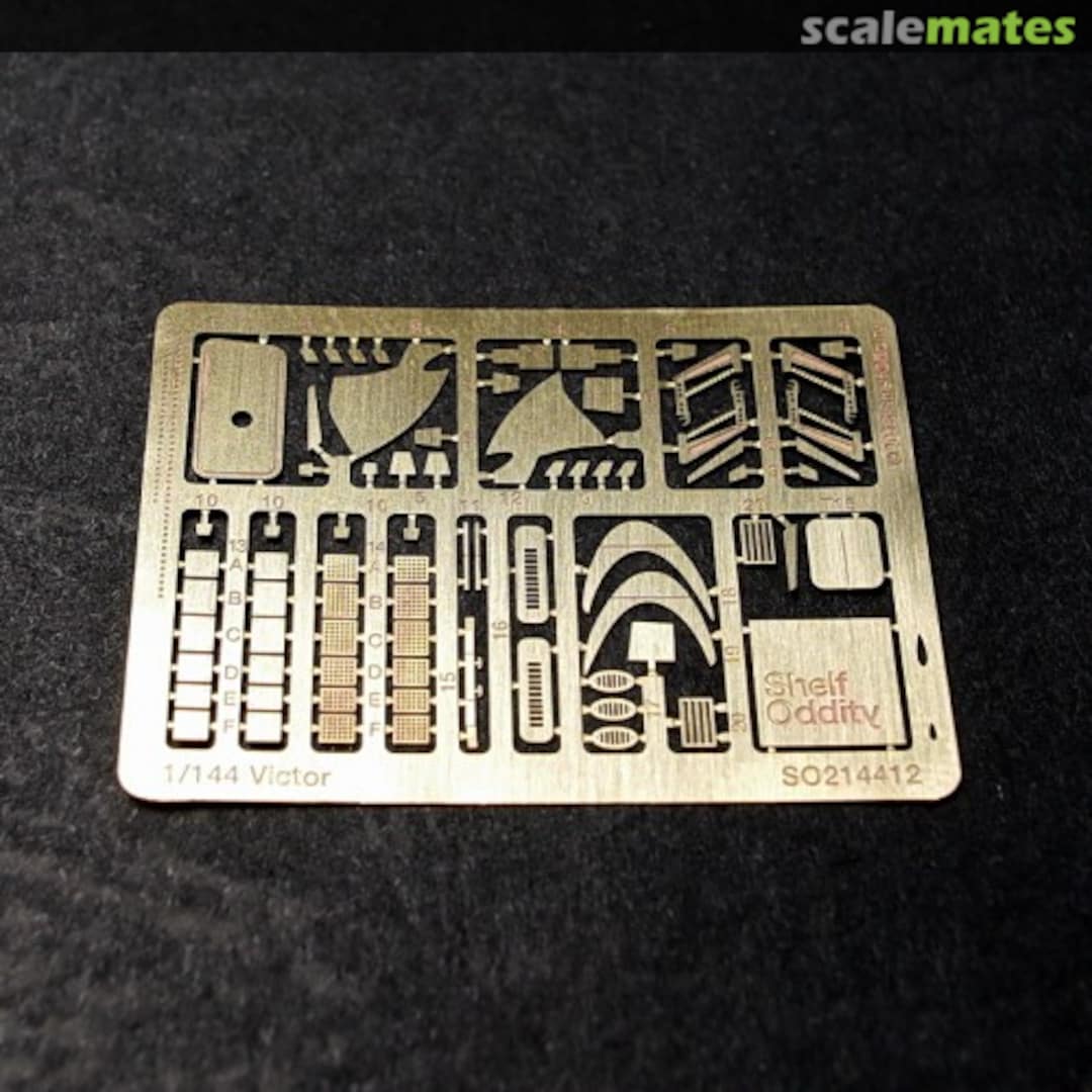 Boxart Victor B.2/SR.2/K.2 SO214412 Shelf Oddity Boxart Victor B.2/SR.2/K.2 SO214412 Shelf Oddity