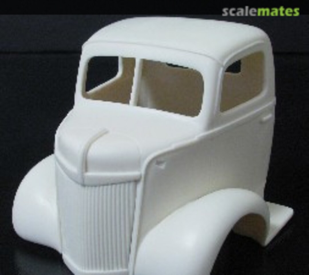 Boxart 1941 Ford Cab Over Body w/Front Grill NB298 Jimmy Flintstone Boxart 1941 Ford Cab Over Body w/Front Grill NB298 Jimmy Flintstone