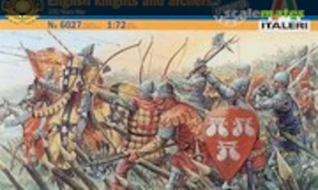 1:72 English Knights and Archers (Italeri 6027) 6027