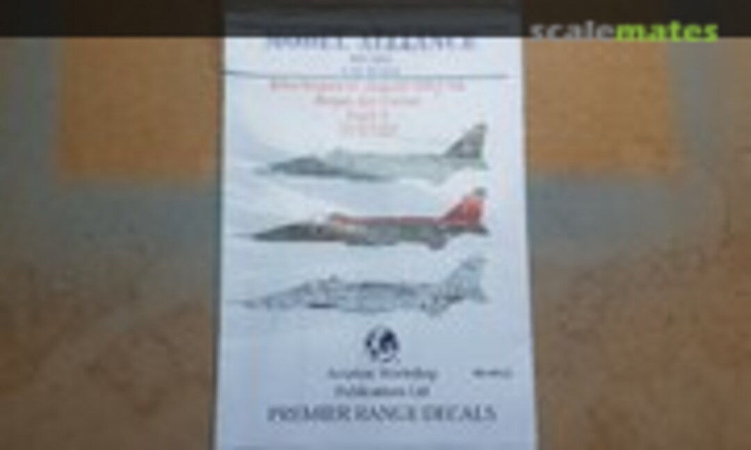 1:48 Sepecat Jaguar GR1/1A (Model Alliance MA-48122) MA-48122