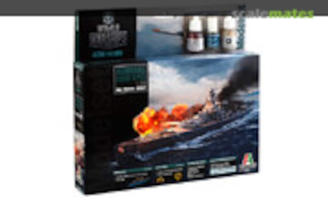 1:720 ADMIRAL GRAF SPEE (Italeri 74003)