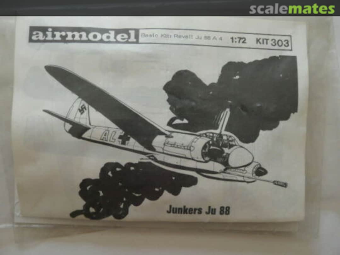 Boxart Ju 88 303 Airmodel Boxart Ju 88 303 Airmodel