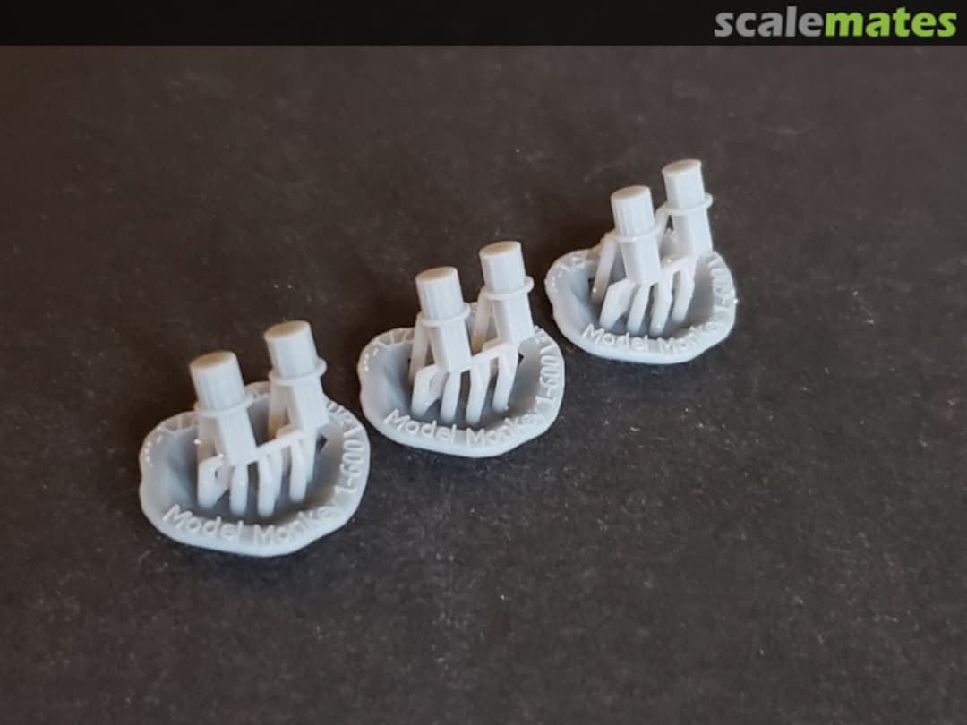 Boxart "Lanterns" for Type 271 and 273 Radars 600-Lanterns-6 Model Monkey Boxart "Lanterns" for Type 271 and 273 Radars 600-Lanterns-6 Model Monkey