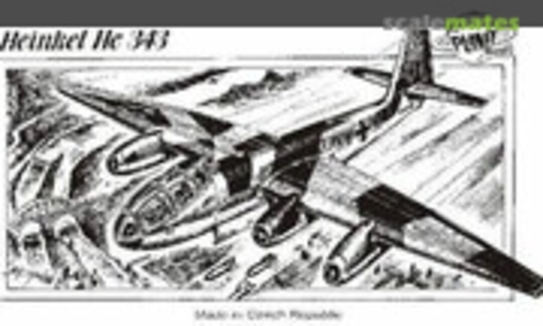 1:72 Heinkel He 343 (Planet Models PLT042) PLT042