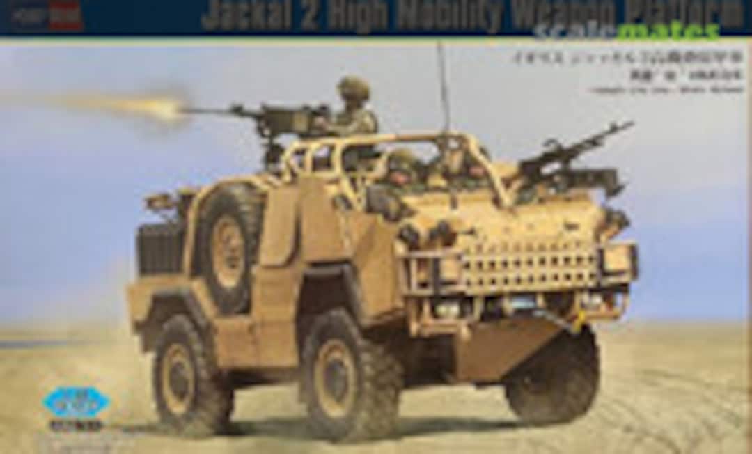 1:35 Jackal 2 High Mobility Platform (HobbyBoss 84521)
