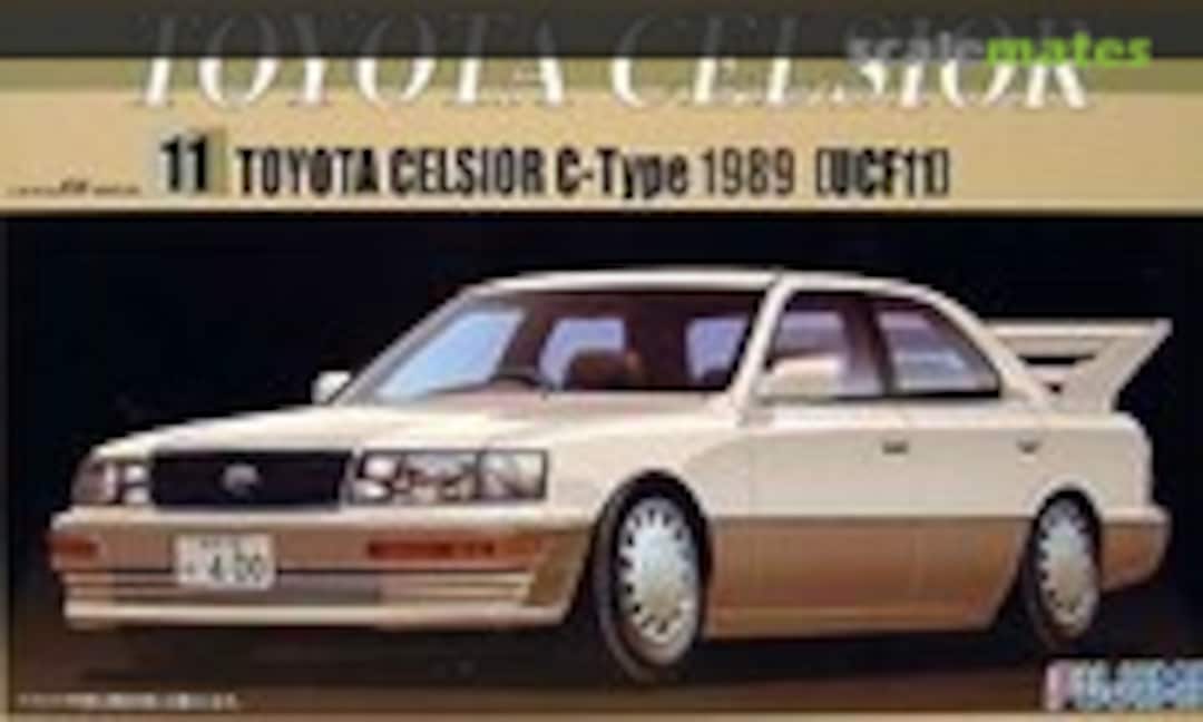 1:24 Toyota Celsior C-Type '89 (UCF11) (Fujimi 04573)