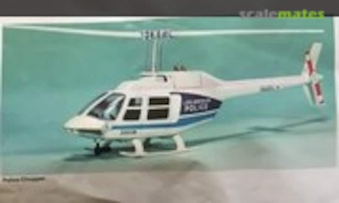 1:64 Police Chopper (Monogram 1009)