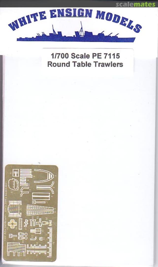Boxart Round Table Trawlers PE7115 White Ensign Models Boxart Round Table Trawlers PE7115 White Ensign Models