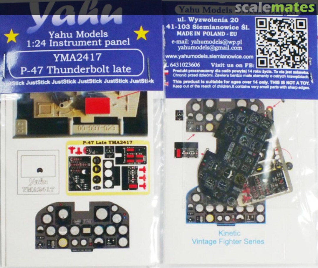 Boxart P-47 late YMA2417 Yahu Models Boxart P-47 late YMA2417 Yahu Models
