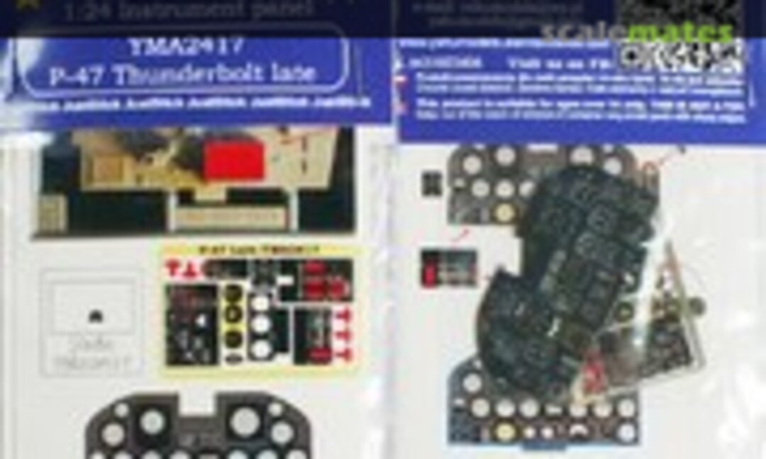 1:24 P-47 late (Yahu Models YMA2417) YMA2417