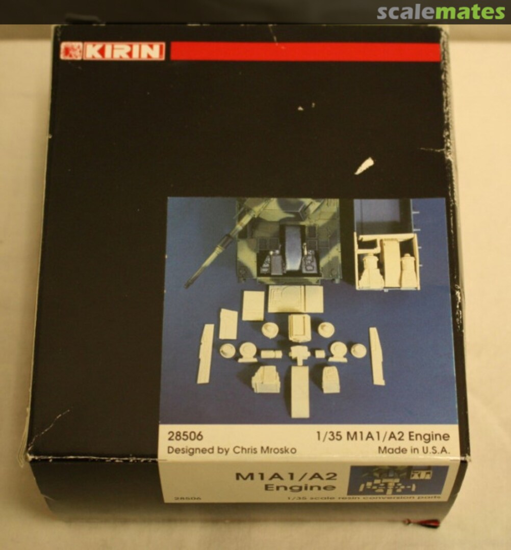 Boxart M1A1/A2 Engine 28506 KIRIN Boxart M1A1/A2 Engine 28506 KIRIN