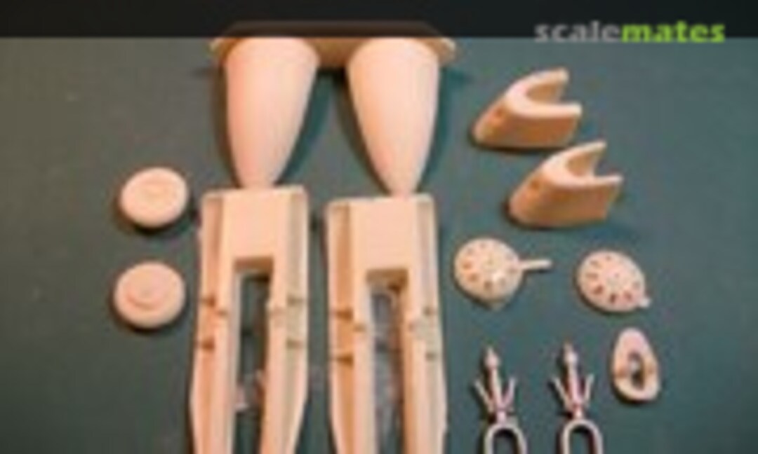 1:48 Beech 18 Bush Plane- Ski (Lone Star Models LSM 40590) LSM 40590