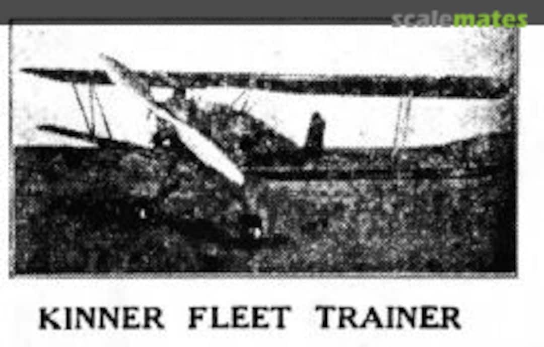 Boxart Kinner Fleet Trainer Dallaire Models Boxart Kinner Fleet Trainer Dallaire Models