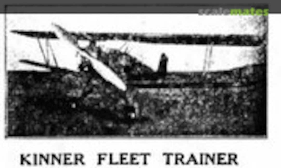 1:14 Kinner Fleet Trainer (Dallaire Models )