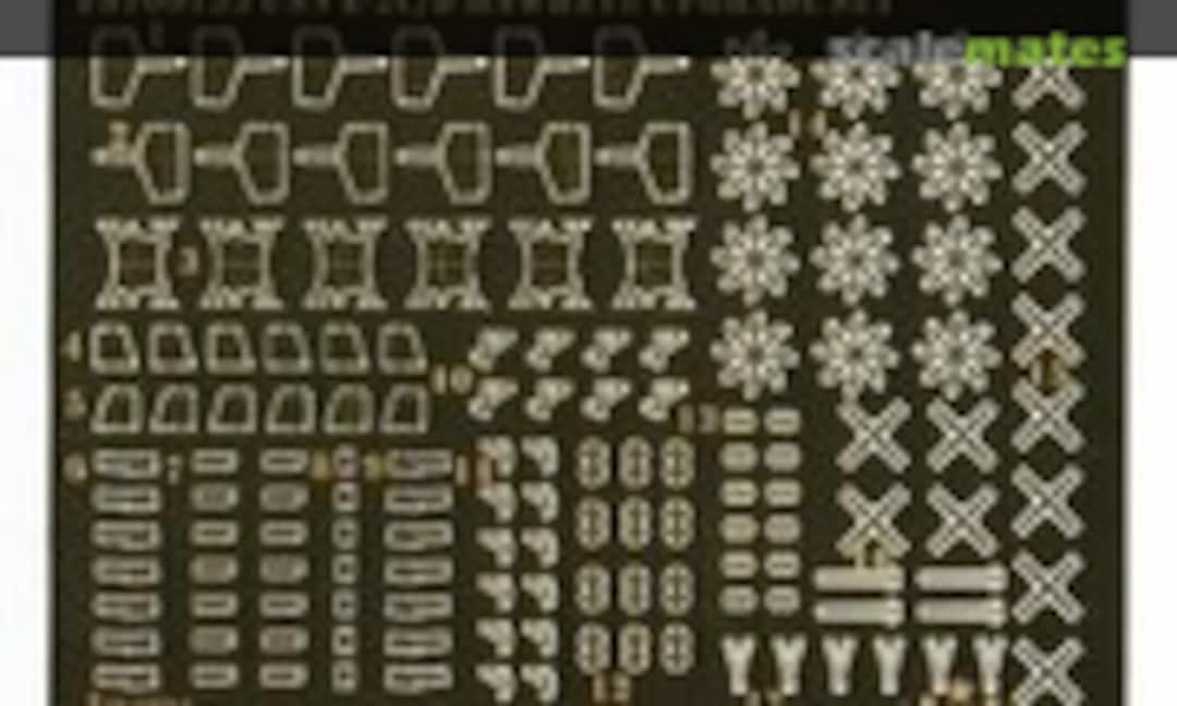 1:700 E-2C/D Hawkeye Upgrade Set (Five Star Model FS700133) FS700133