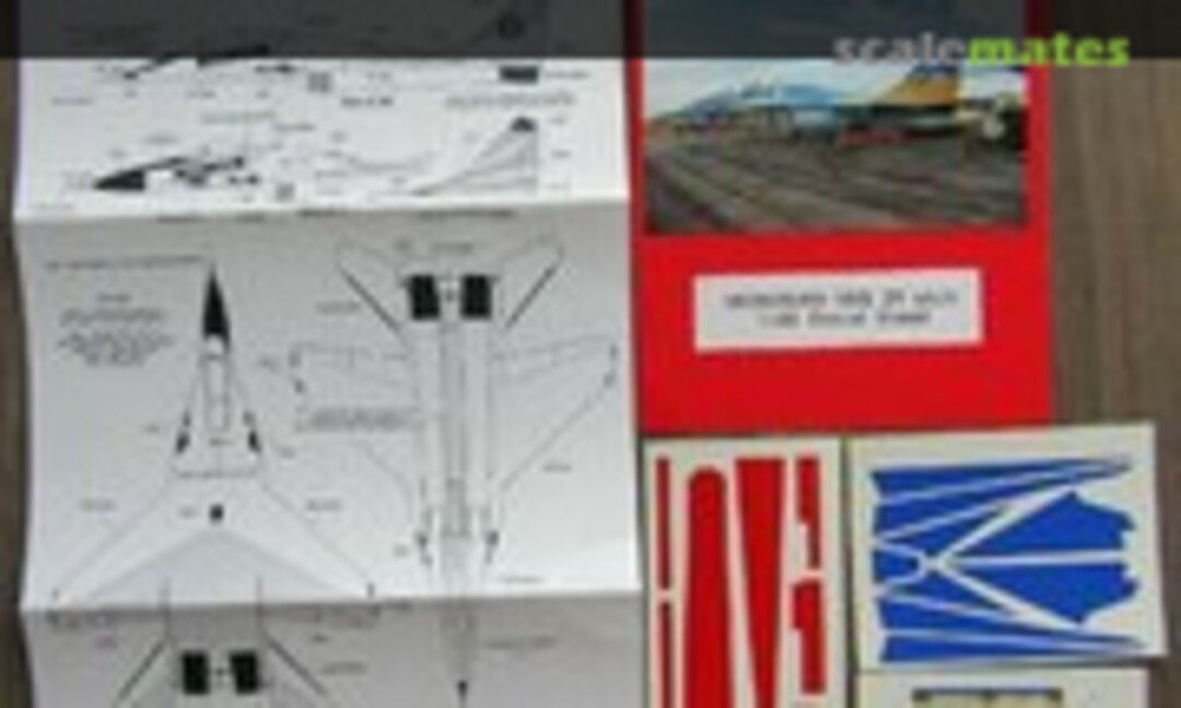 1:48 Ukrainian Air Force MiG 29 ub/c (Leading Edge 29.1.48) 29.1.48