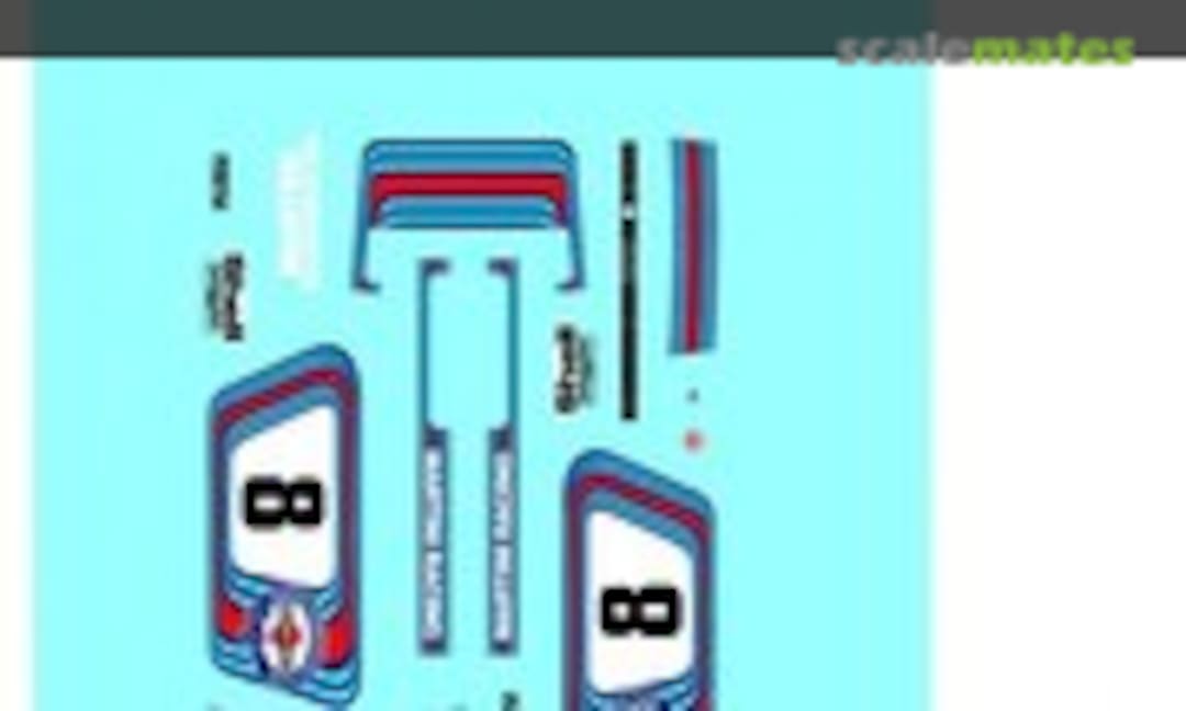 1:43 Porsche 911 Carrera RSR "MARTINI" (Virages 080) 080