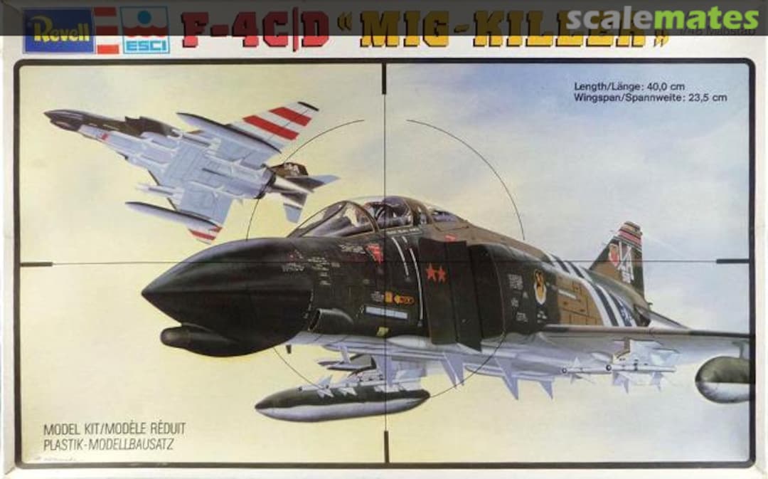 Boxart F-4C/D "MiG-Killer" H-2297 Revell/ESCI Boxart F-4C/D "MiG-Killer" H-2297 Revell/ESCI