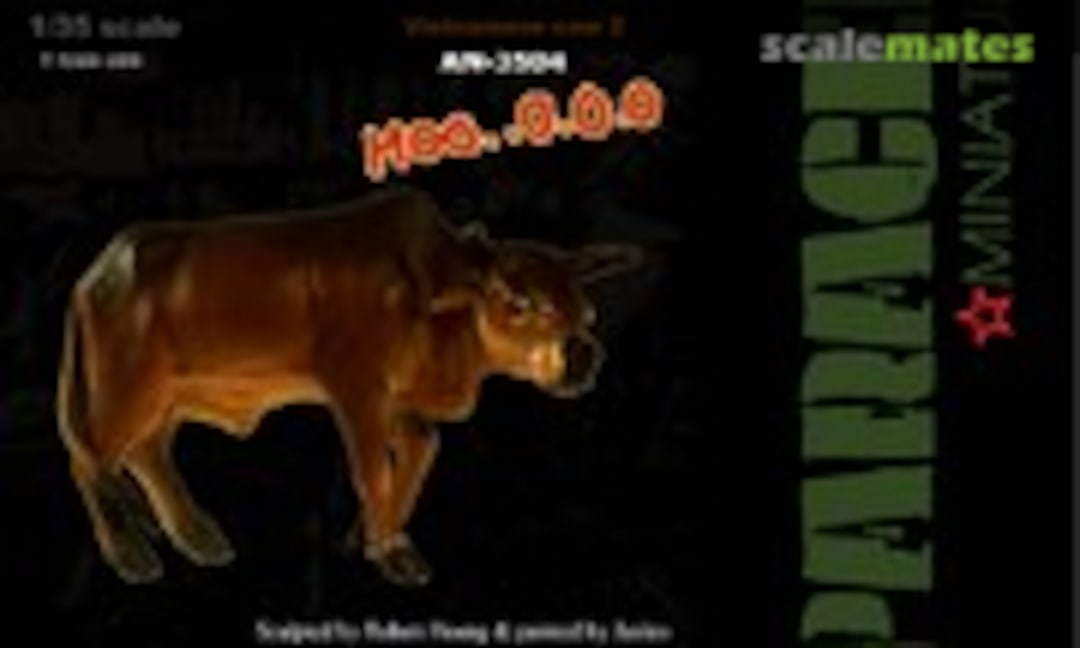 1:35 Vietnamese Cow 2 (Paracel Miniatures AN-3504) AN-3504