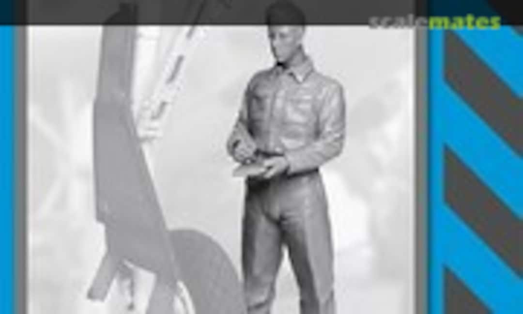 1:32 US NAVY mechanic personnel 1941-45 N°1 (Black Dog F32097) F32097