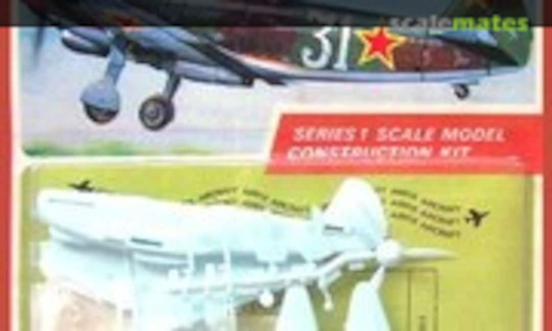 1:72 Yak 9-D (Airfix 01034-6) 01034-6