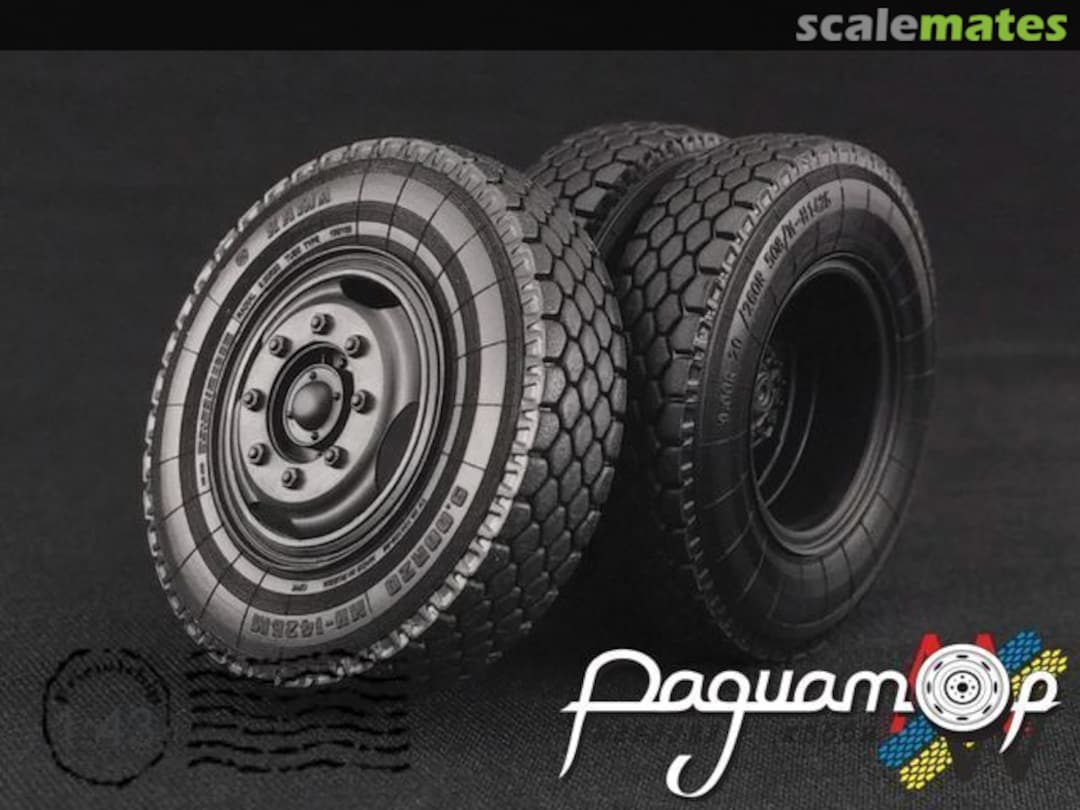 Boxart Rubbers set I-N142B (И-Н142Б) for ZIL-130, KAZ-608V, Kamaz MW43_T_IN142B Maestro Wheels Boxart Rubbers set I-N142B (И-Н142Б) for ZIL-130, KAZ-608V, Kamaz MW43_T_IN142B Maestro Wheels