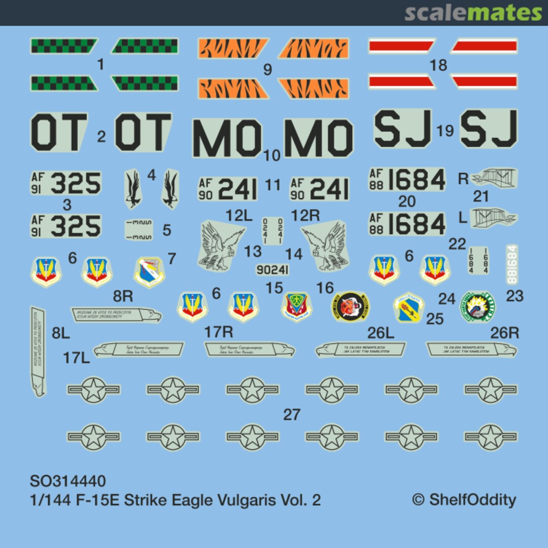 Boxart F-15E Strike Eagle Vulgaris - Vol. 2 SO314440 Shelf Oddity Boxart F-15E Strike Eagle Vulgaris - Vol. 2 SO314440 Shelf Oddity