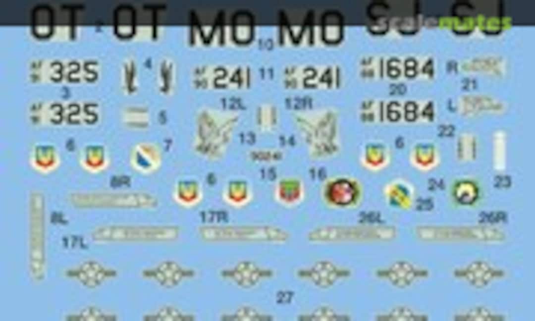 1:144 F-15E Strike Eagle Vulgaris - Vol. 2 (Shelf Oddity SO314440) SO314440