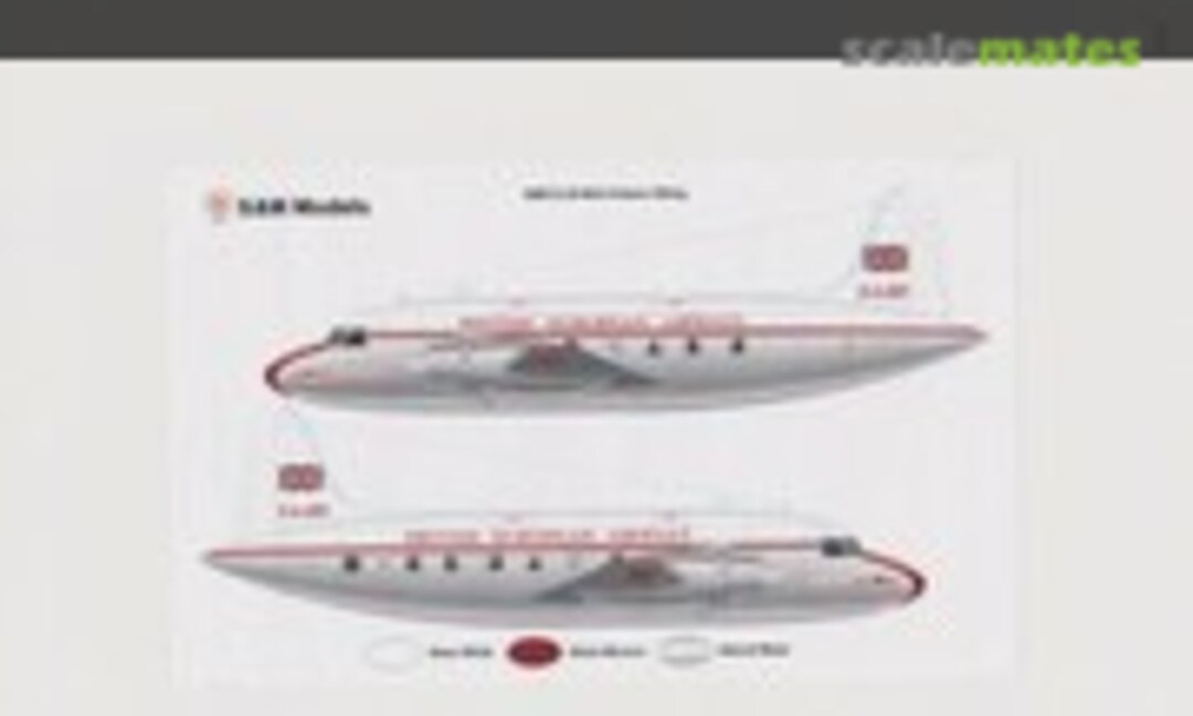 BEA Vickers Viking (S&amp;M Models SMK72-36)