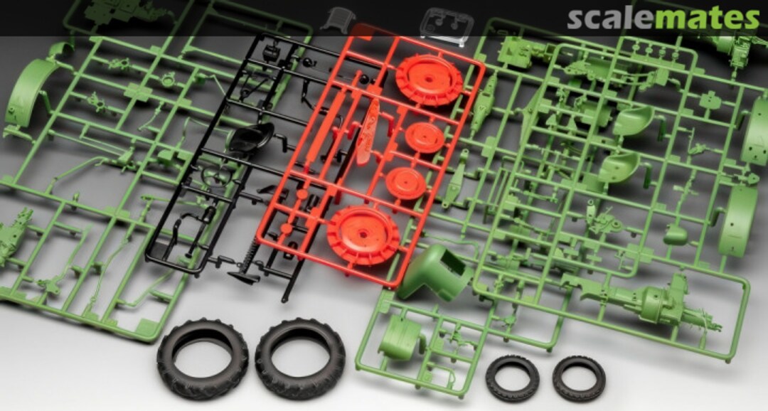 Contents Fendt F20 Dieselroß 07822 Revell Contents Fendt F20 Dieselroß 07822 Revell