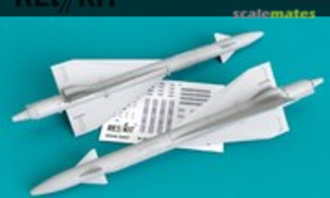 1:48 R-40TD AA-6 (Acrid) missile (2 pcs) (ResKit RS48-0247)